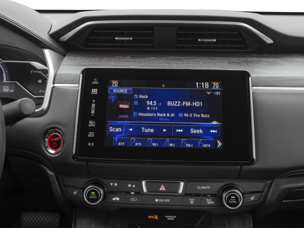 2018 Honda Clarity Plug-In Hybrid Base