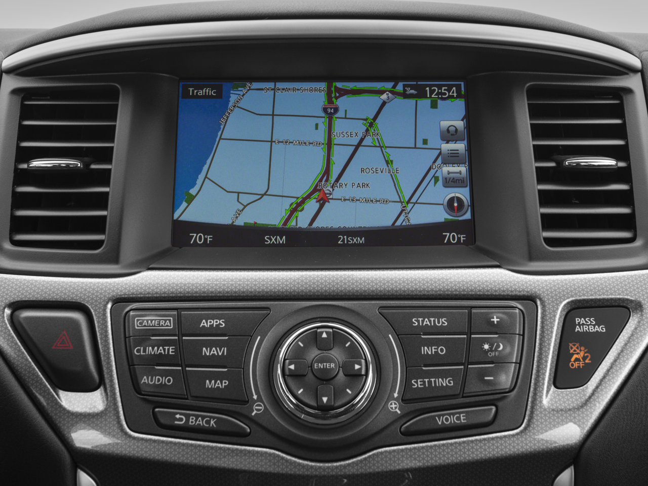2018 Nissan Pathfinder SV