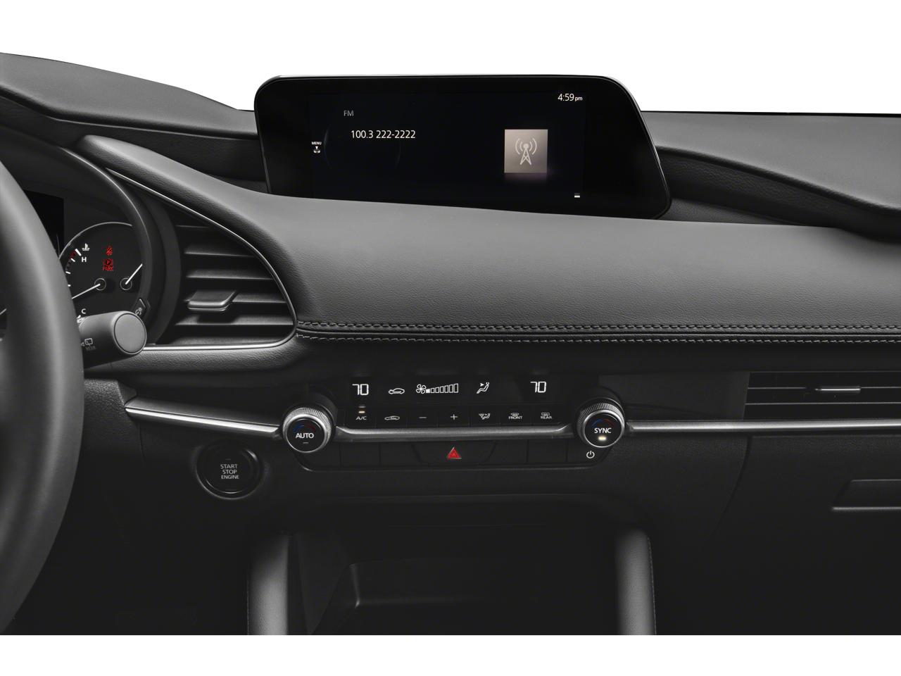 2024 Mazda Mazda3 2.5 Select Sport photo 4