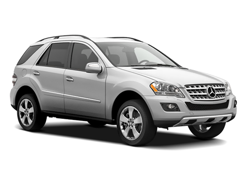2009 Mercedes-Benz M-Class ML 350 4MATIC®