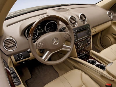 2009 Mercedes-Benz M-Class ML 350 4MATIC®