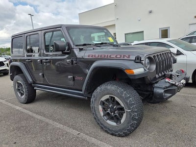2018 Jeep Wrangler Unlimited Rubicon