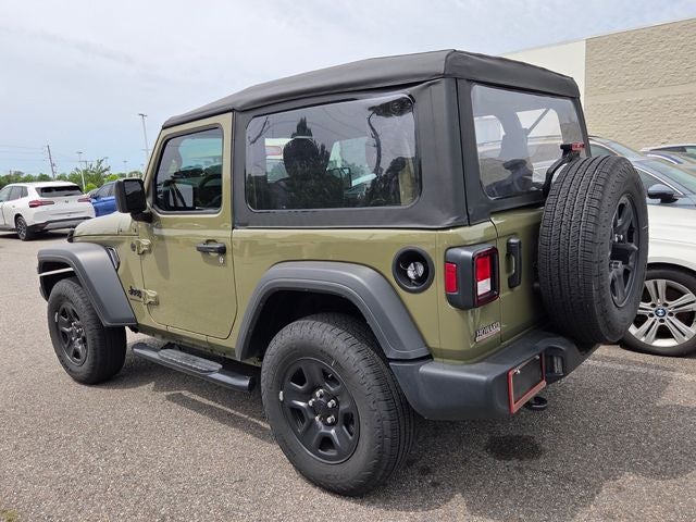 2025 Jeep Wrangler Sport