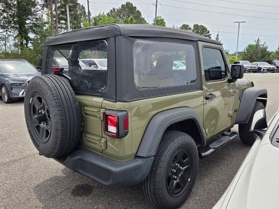 2025 Jeep Wrangler Sport