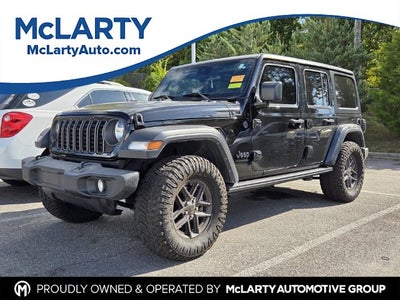 2024 Jeep Wrangler Sport S