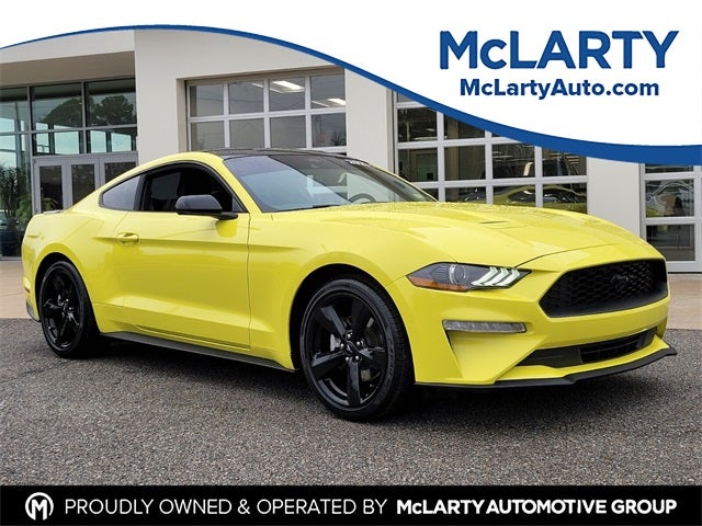 2021 Ford Mustang EcoBoost