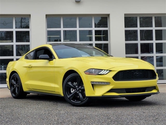 2021 Ford Mustang EcoBoost