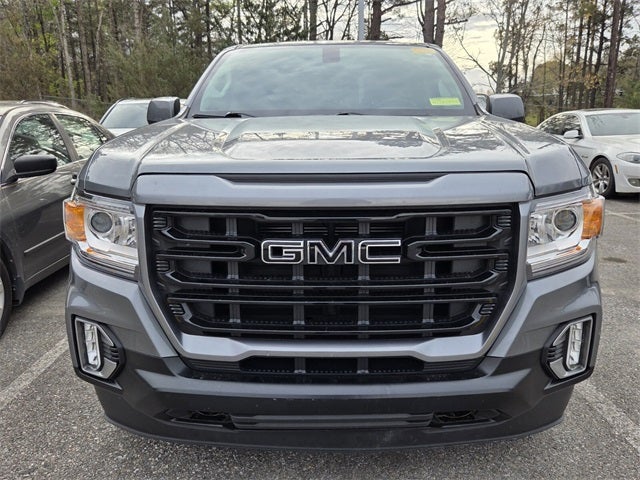 2022 GMC Canyon Elevation