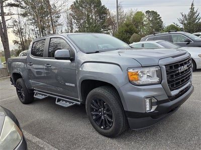 2022 GMC Canyon Elevation