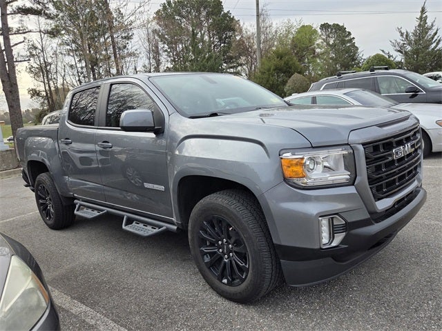 2022 GMC Canyon Elevation