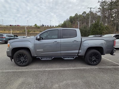 2022 GMC Canyon Elevation
