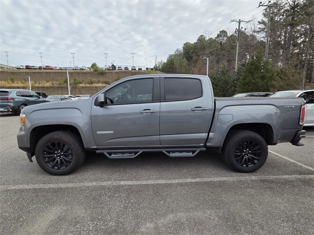 2022 GMC Canyon Elevation