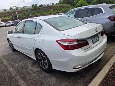 2017 Honda Accord EX-L V6