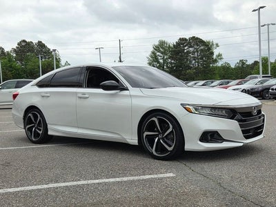 2021 Honda Accord Sport Special Edition