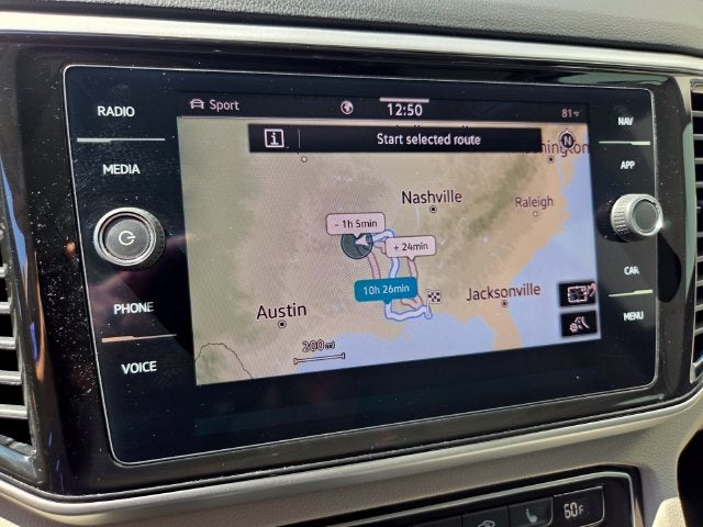 2022 Volkswagen Atlas 3.6L V6 SEL R-Line