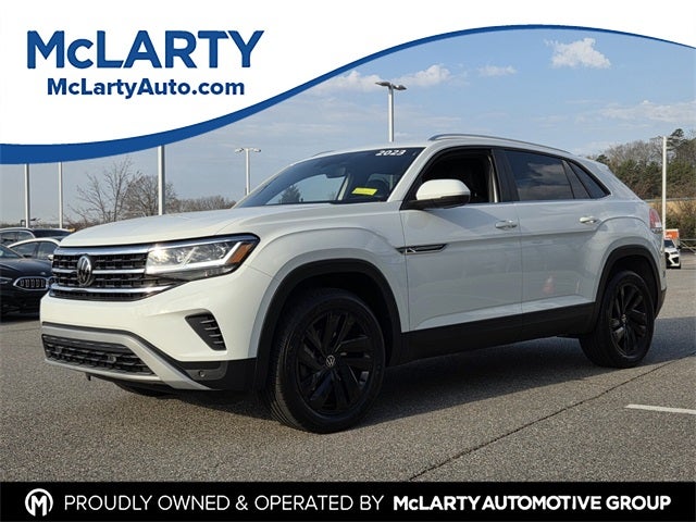 2023 Volkswagen Atlas Cross Sport 2.0T SE w/Technology