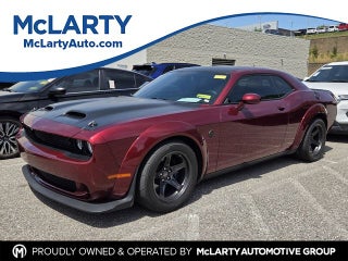 2022 Dodge Challenger SRT Super Stock