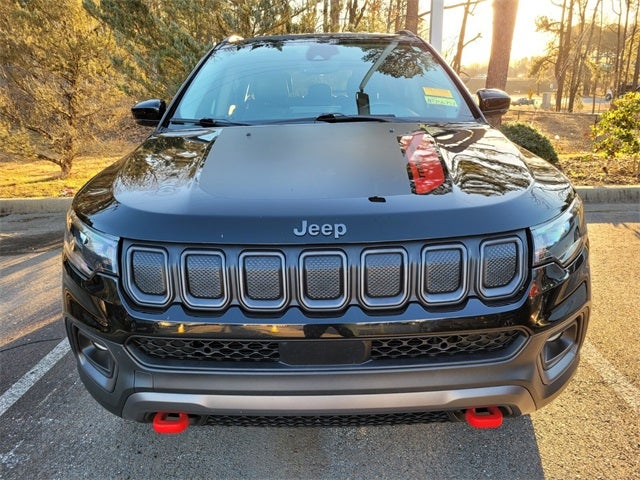 2022 Jeep Compass Trailhawk