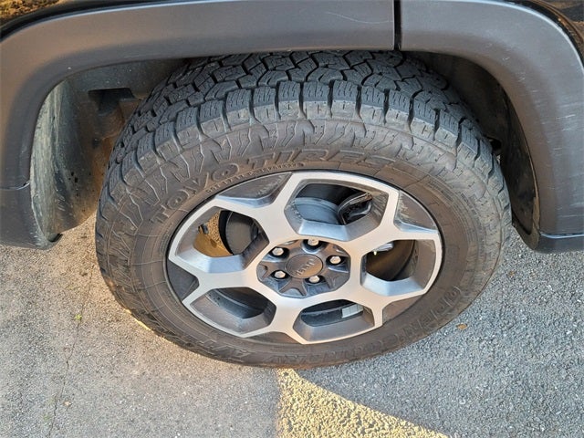 2022 Jeep Compass Trailhawk