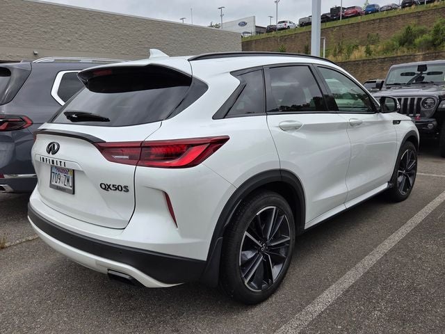 2023 INFINITI QX50 SPORT