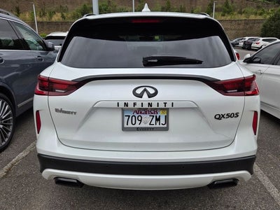 2023 INFINITI QX50 SPORT