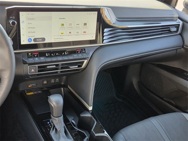 2025 Toyota Camry XSE