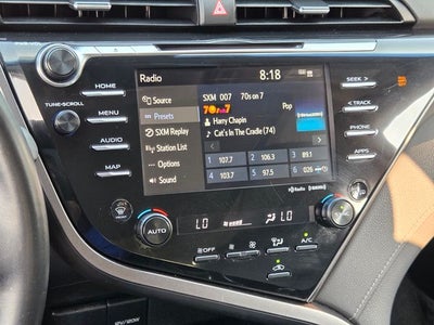 2020 Toyota Camry XSE