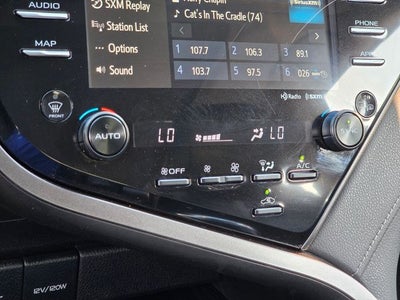 2020 Toyota Camry XSE