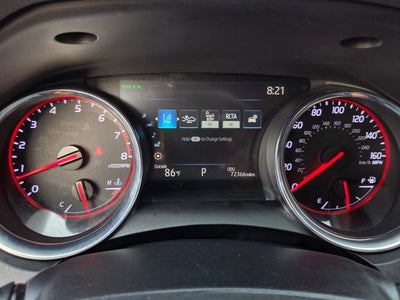 2020 Toyota Camry XSE