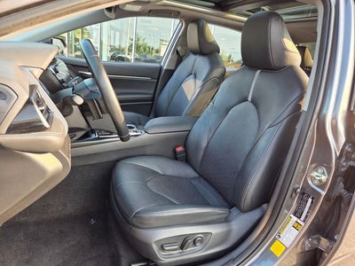 2020 Toyota Camry XSE