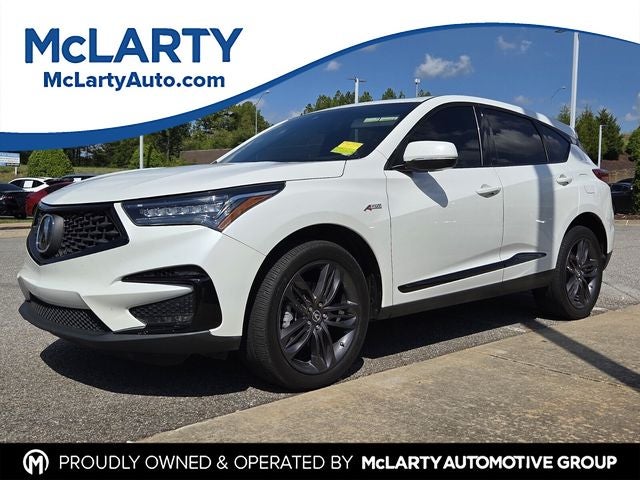 2021 Acura RDX A-Spec Package SH-AWD