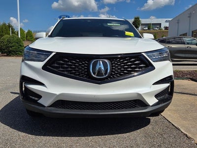 2021 Acura RDX A-Spec Package SH-AWD
