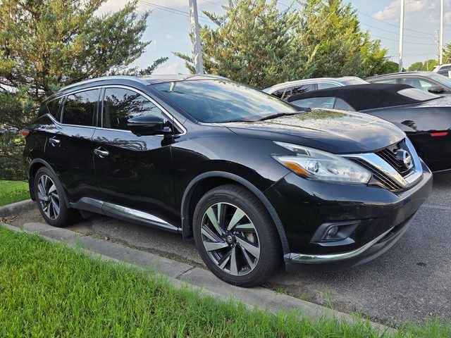 2018 Nissan Murano Platinum