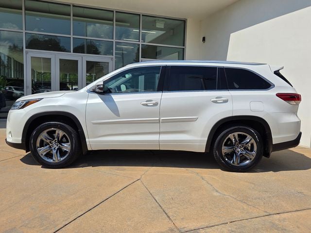 2018 Toyota Highlander Limited Platinum