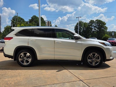 2018 Toyota Highlander Limited Platinum
