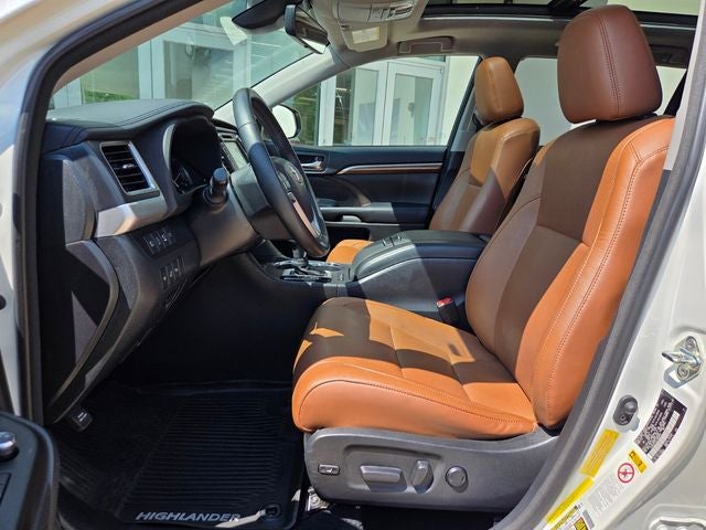 2018 Toyota Highlander Limited Platinum