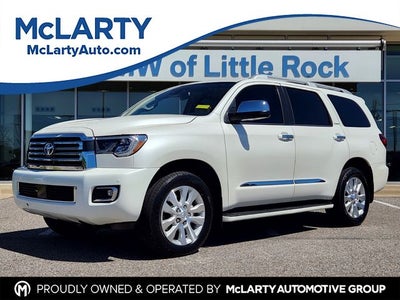2021 Toyota Sequoia Platinum