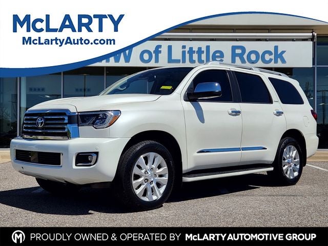 2021 Toyota Sequoia Platinum