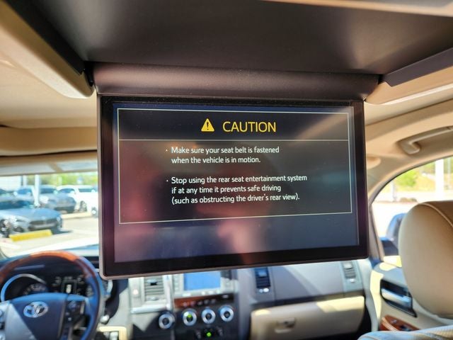 2021 Toyota Sequoia Platinum