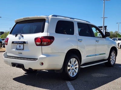 2021 Toyota Sequoia Platinum