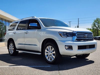2021 Toyota Sequoia Platinum