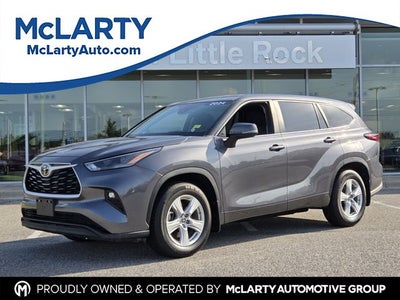 2024 Toyota Highlander LE