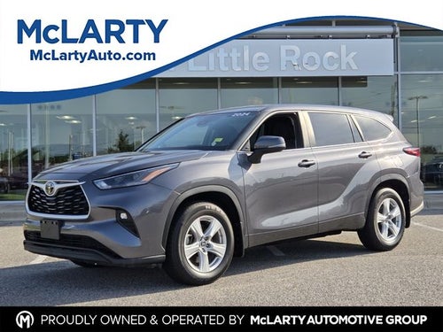 2024 Toyota Highlander LE