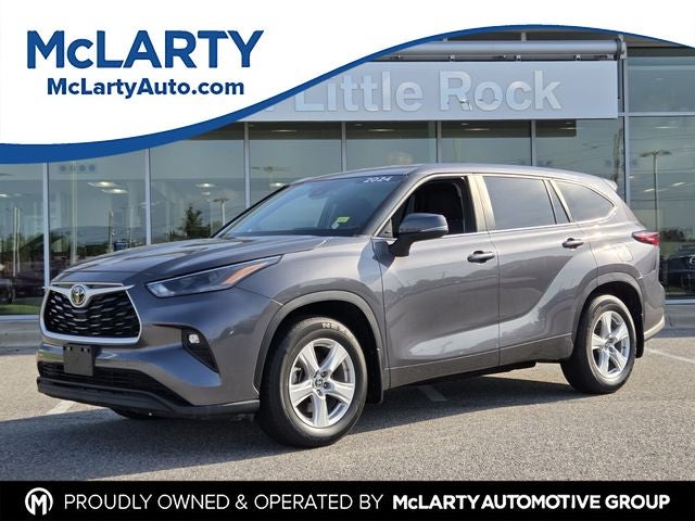 2024 Toyota Highlander LE