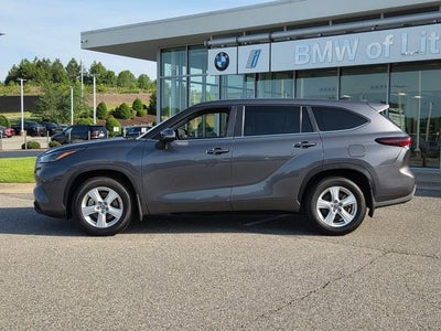 2024 Toyota Highlander LE