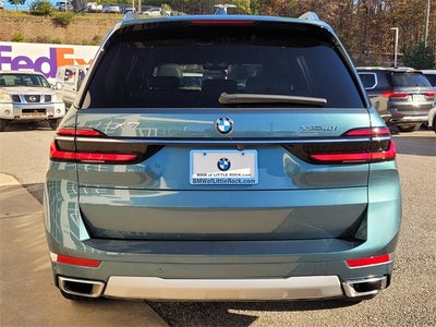 2024 BMW X7 xDrive40i