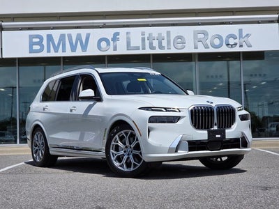 2025 BMW X7 xDrive40i