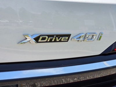 2025 BMW X7 xDrive40i