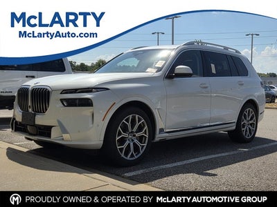2025 BMW X7 xDrive40i