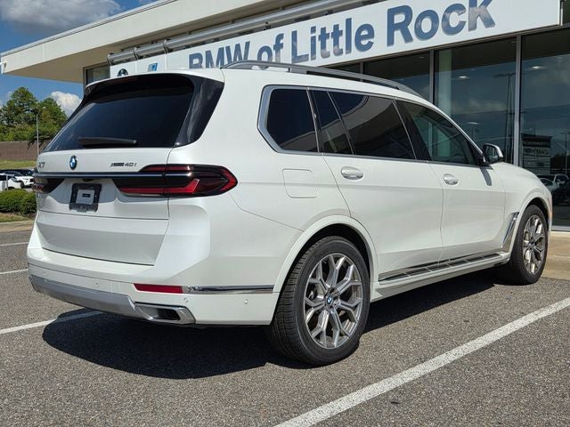 2025 BMW X7 xDrive40i